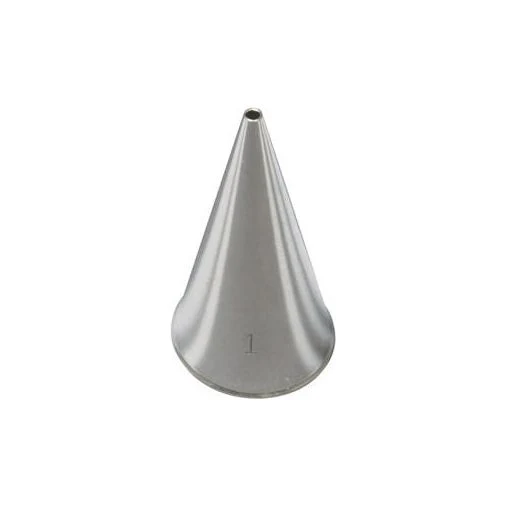 Douille simple en inox de 1mm #1