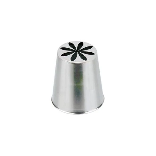 Douille Russe inox spéciales "Décors Fleurs" #248