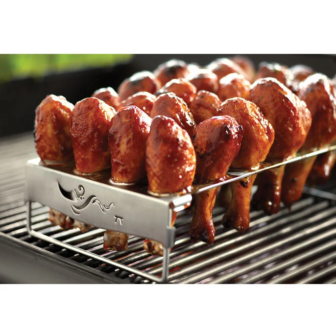 Rôtissoire pour 24 Jalapeno et Pilons de poulet