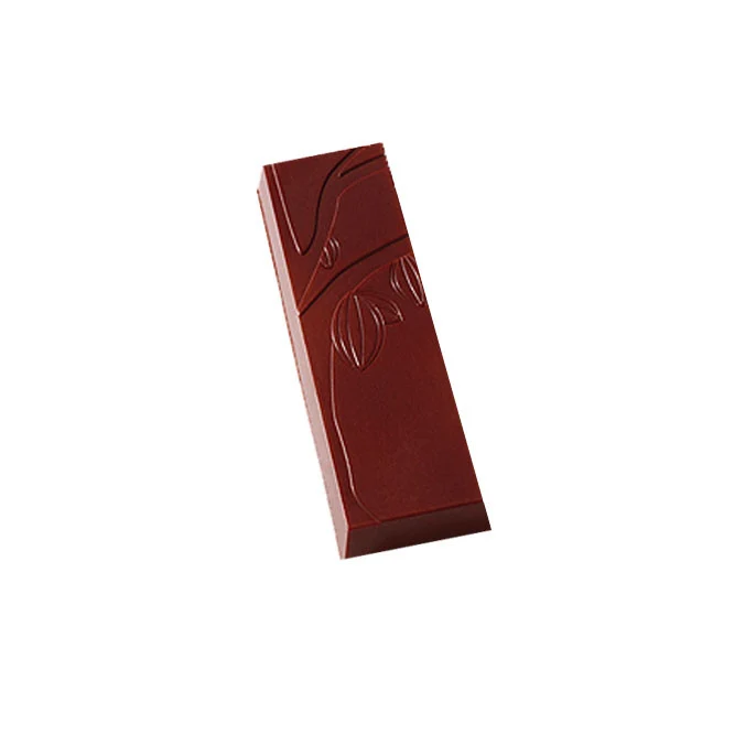 Moule pour chocolat en polycarbonate - Tablette Goûter #R4