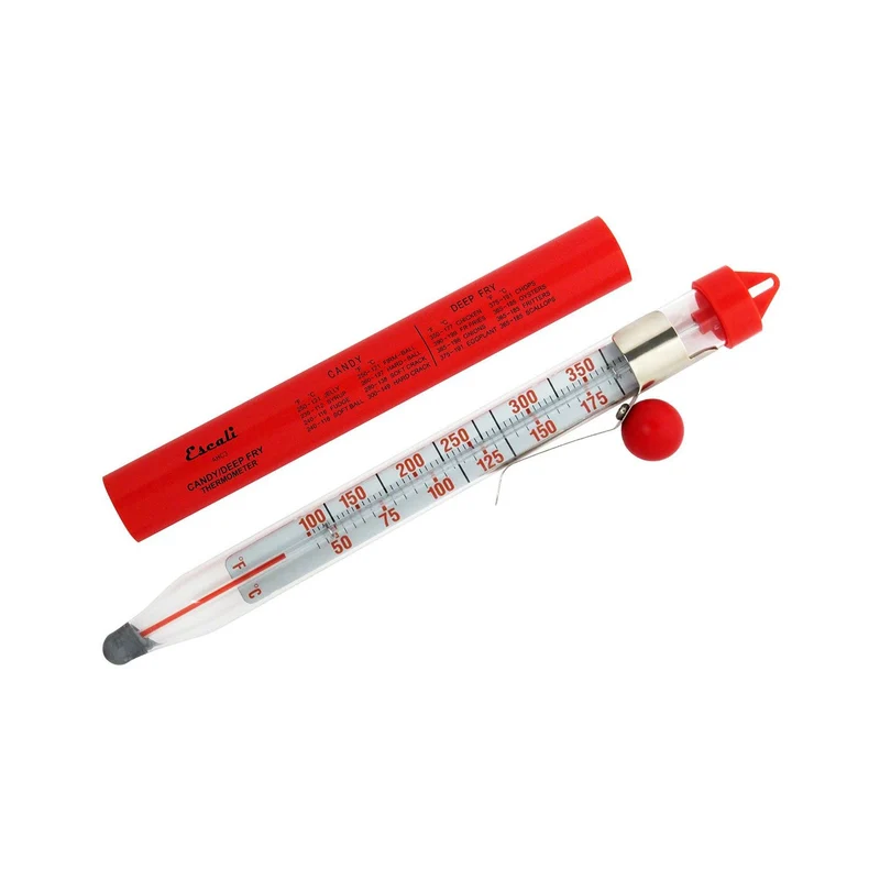 Thermomètre colonne pour bonbons et Friture Candy / Deep Fry