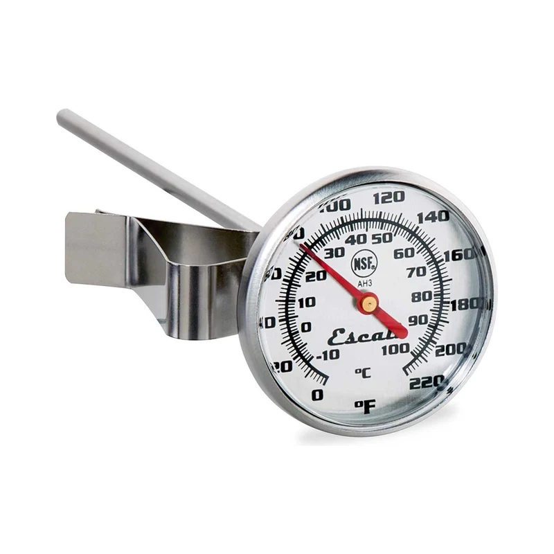 Thermomètre cadran à lecture instantanée