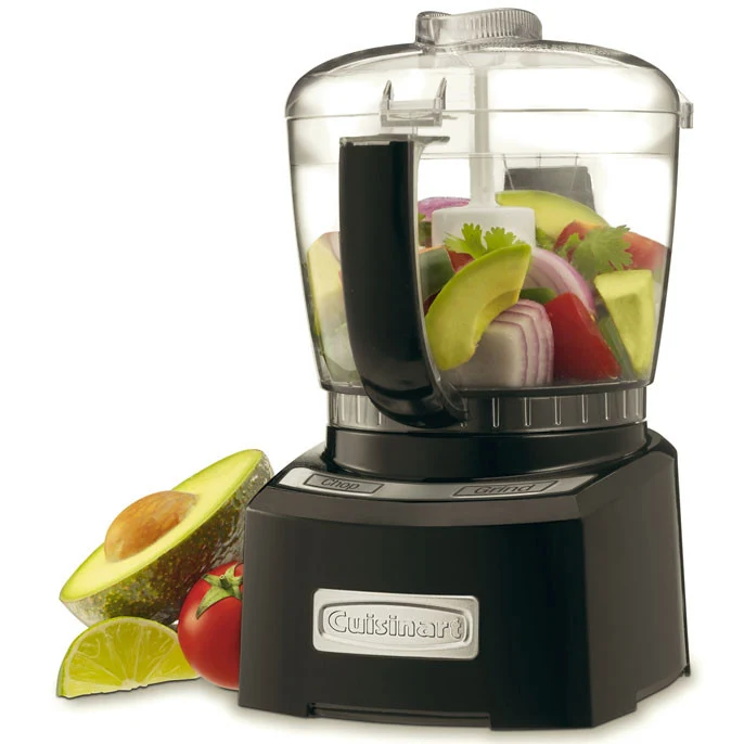 Robot de cuisine ELITE COLLECTION 4 tasses (1L) noir