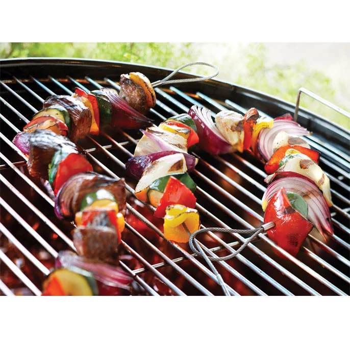 Brochettes flexibles (Ensemble de 4)