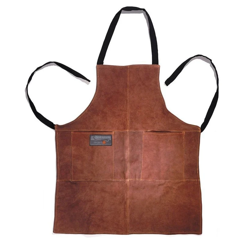 Tablier en cuir pour le BBQ Outset