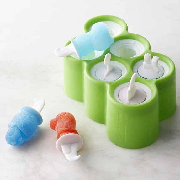 Moules DINO POPS pour 6 pops glacés