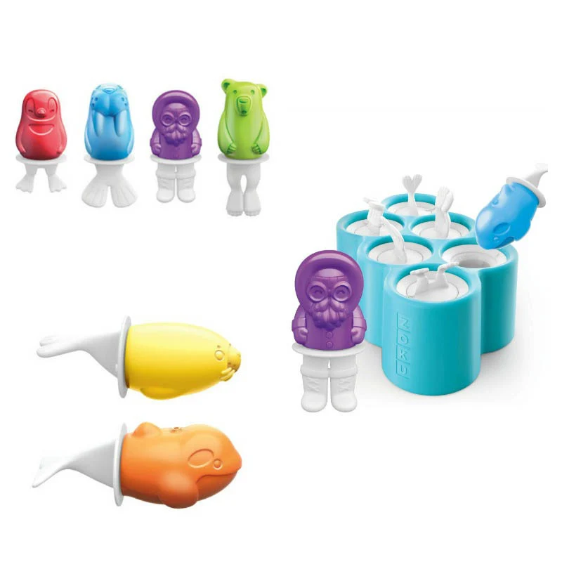 Moules POLAR POPS pour 6 pops glacés
