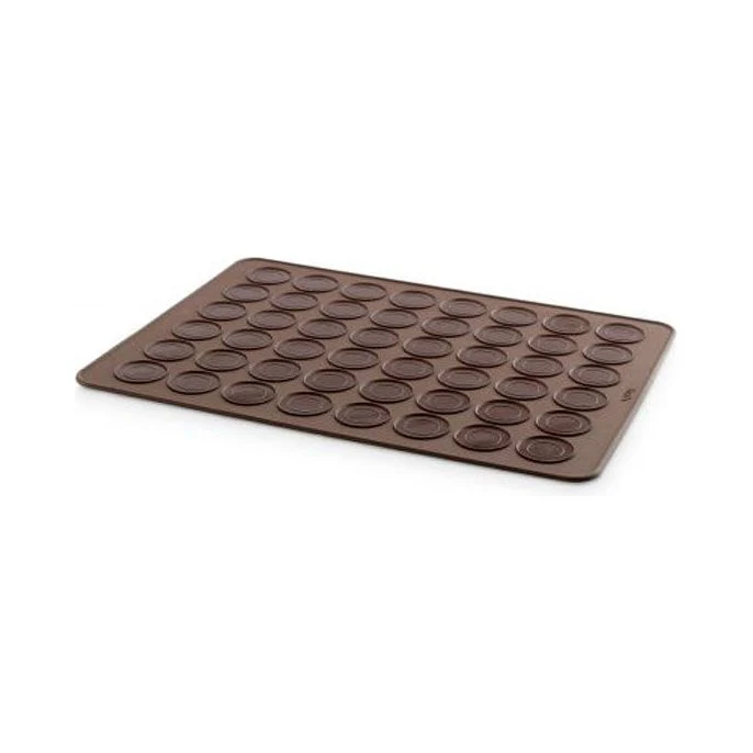 Tapis en silicone pour petits macarons