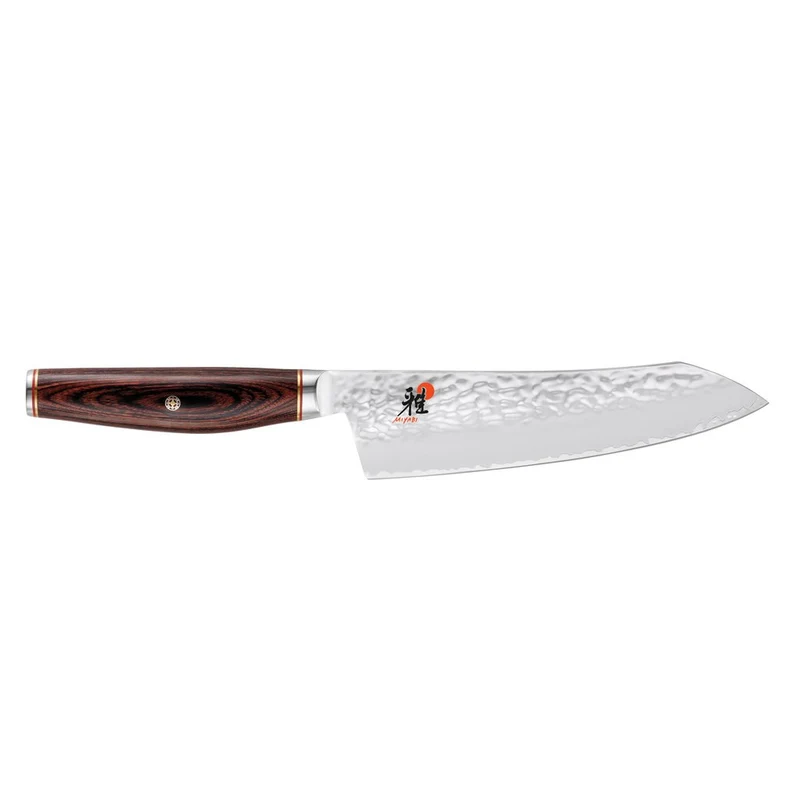 Couteau MIYABI Artisan 6000MCT Rocking SANTOKU 7"
