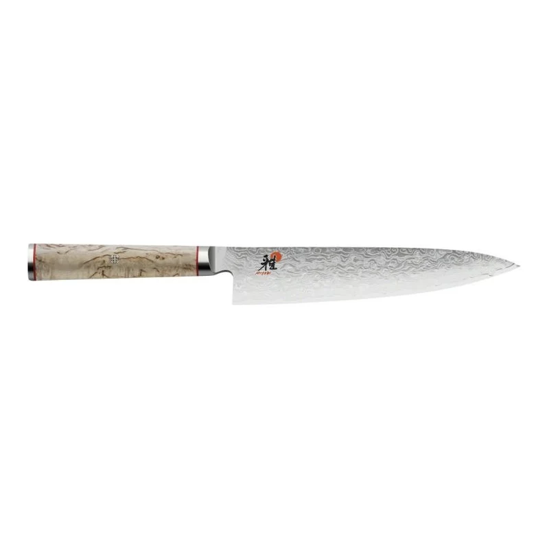 Couteau MIYABI Birchwood 5000MCDB - GYUTOH - Couteau de Chef 9.5"