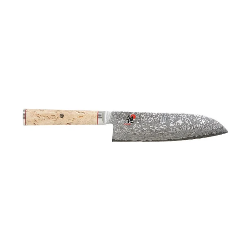 Couteau MIYABI Birchwood 5000MCD-B SANTOKU 7"