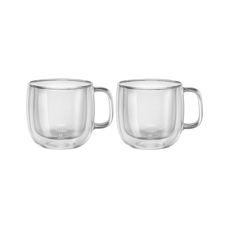 ZWILLING Sorrento Plus Ensemble de 2 tasses à Cappuccino, 450 ml