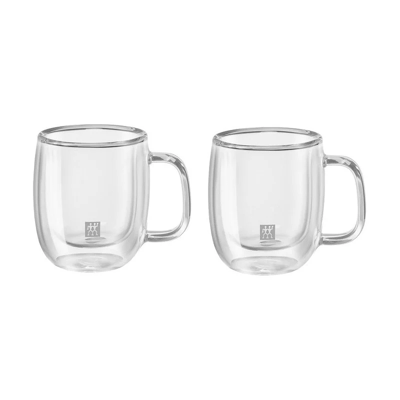ZWILLING Sorrento Plus Ensemble de 2 tasses à espresso, 134 ml