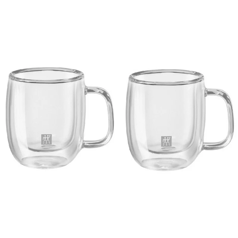 ZWILLING Sorrento Plus Ensemble de 2 tasses à espresso, 80 ml