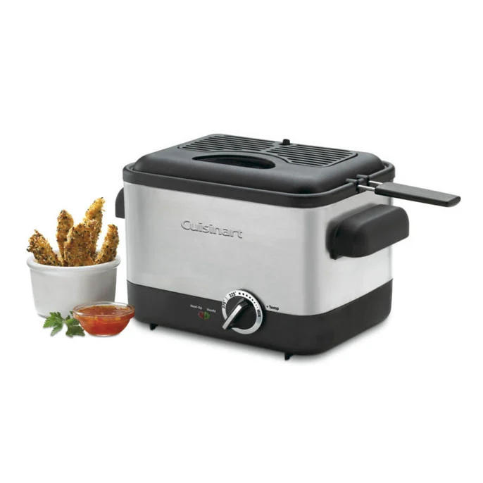 Friteuse compacte - 1000W - 1.1L