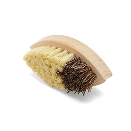 Brosse en poils naturels pour les légumes