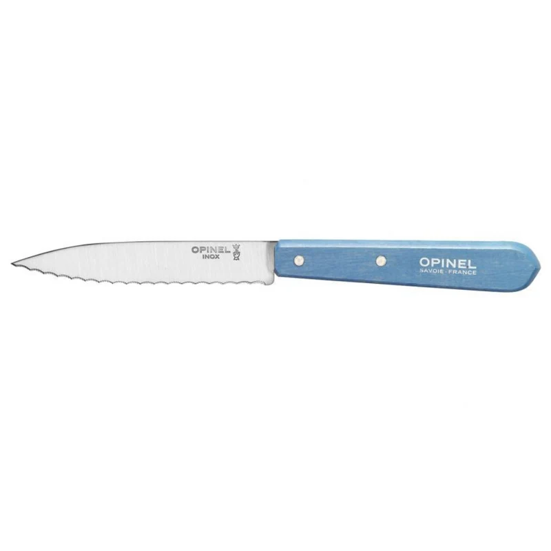 Opinel - Couteau cranté N°113 hêtre
