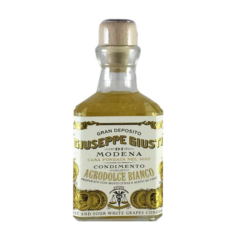 Vinaigrette blanche aigre douce