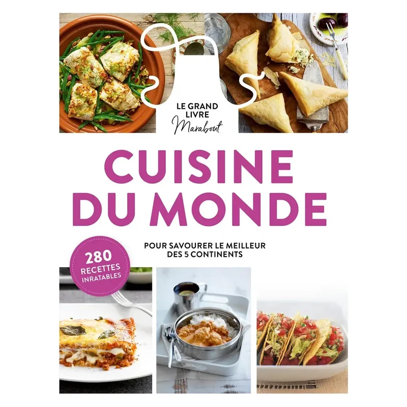 Le grand livre marabout de la cuisine du monde