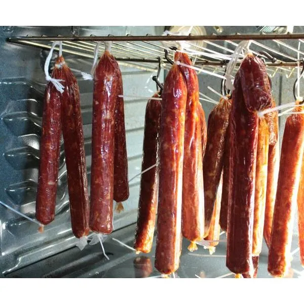 Boyaux pour saucissons secs (2"/5cm X 30 pieds) + zip ties