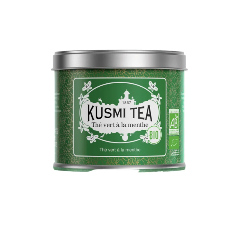 Thé Vert à la Menthe
