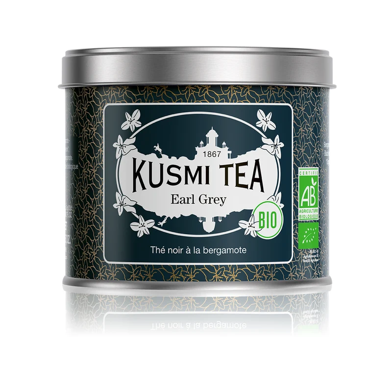 Thé Noir Earl Grey