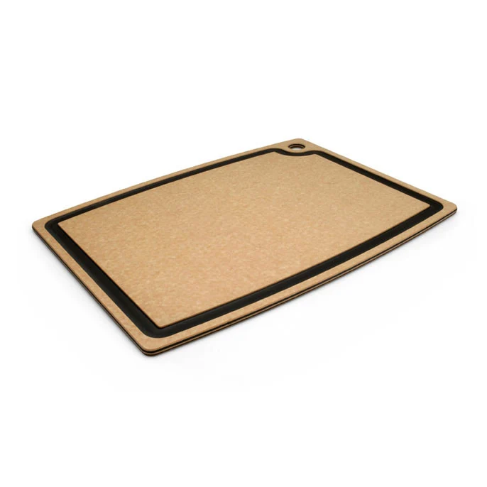 Série Gourmet 20x15-3/8" Epais rainure noire pour le jus