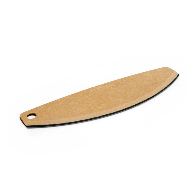 Couteau à pizza de 16" bois naturel/ardoise