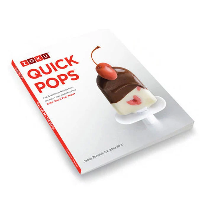 Livre "Quick pops" de Zoku (en anglais uniquement)