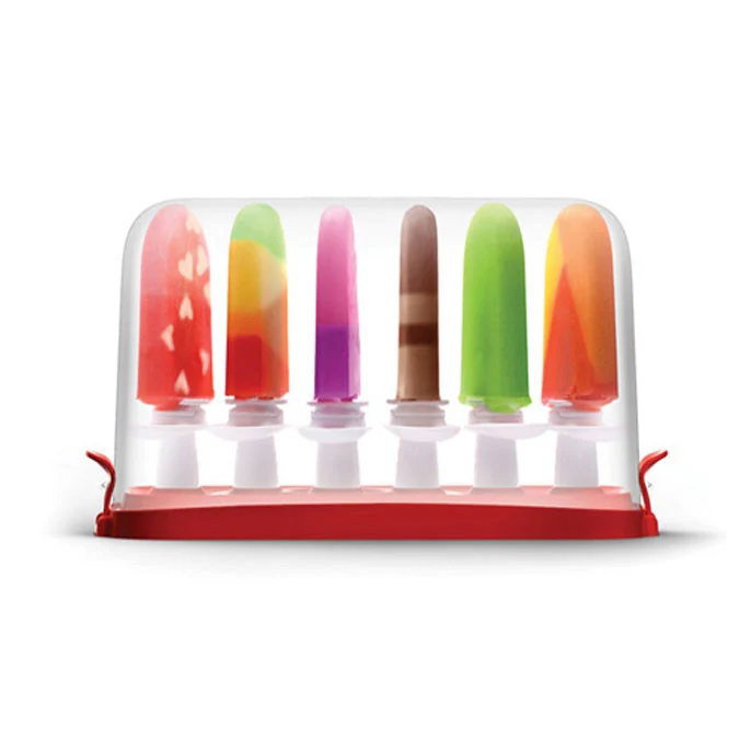 Boîte de rangement pour 6 sucettes glacées Zoku