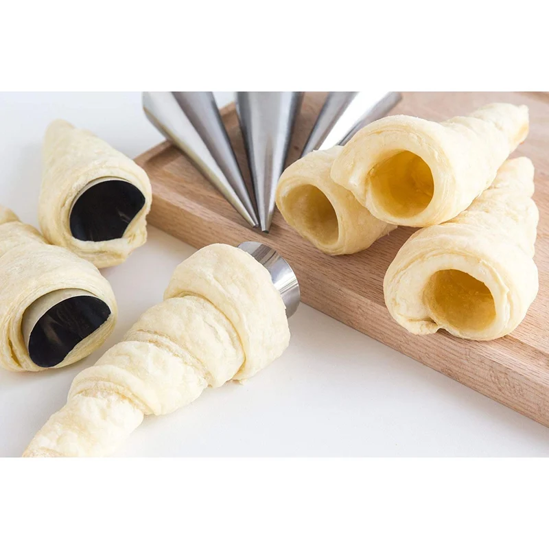 Moules pour cornets à la crème (6 pièces)