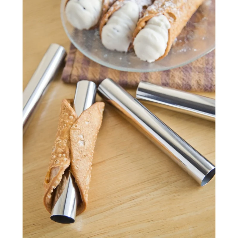 Cylindres pour cannoli (4 pièces)