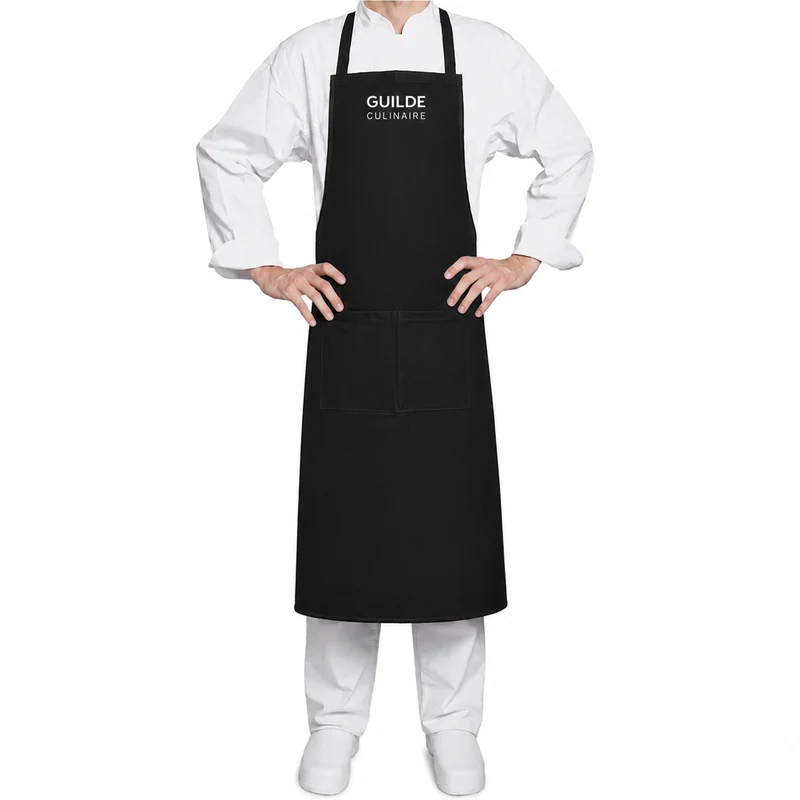 Tablier de cuisine avec Logo de La Guilde Culinaire