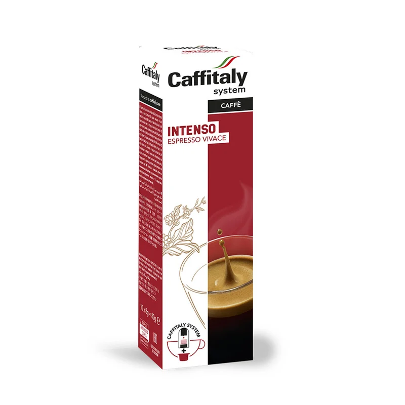 Capsules Caffitaly Intenso