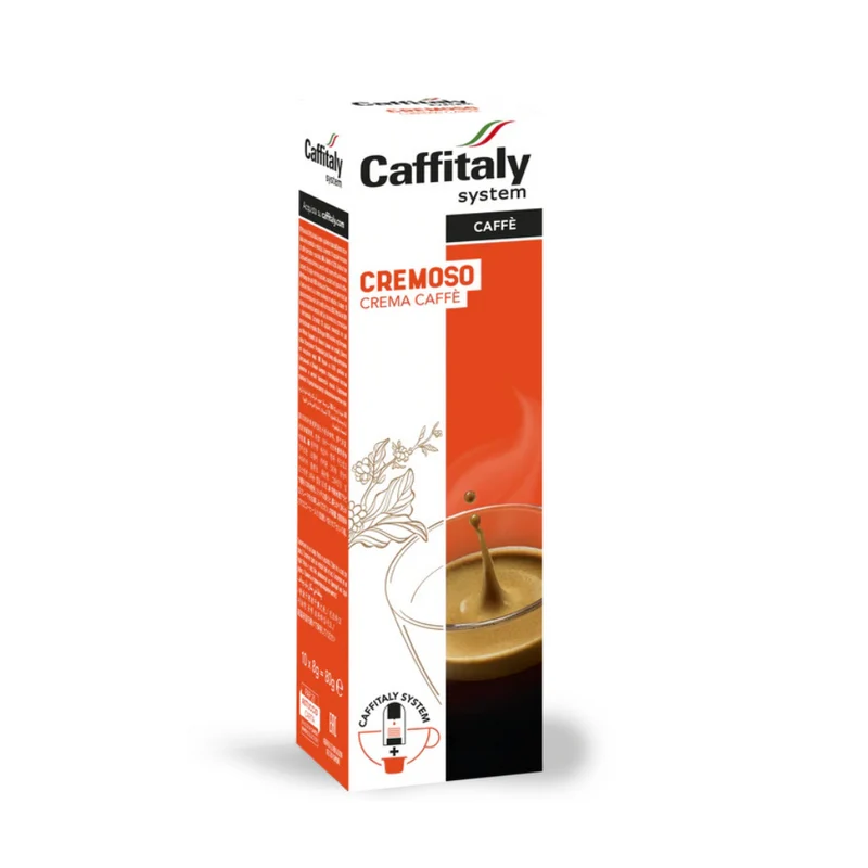 Capsules Caffitaly Cremoso