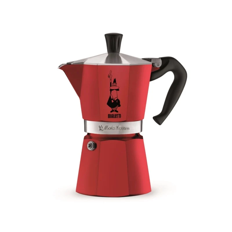 Bialetti Moka Express Rouge