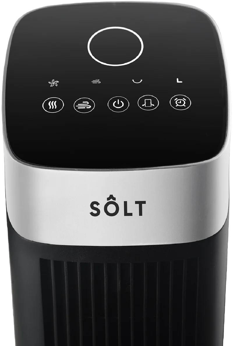 Solt 105cm Tower Fan - Black