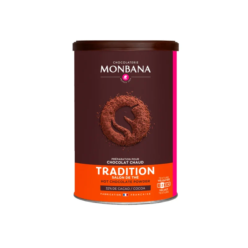 Chocolat chaud en poudre Monbana
