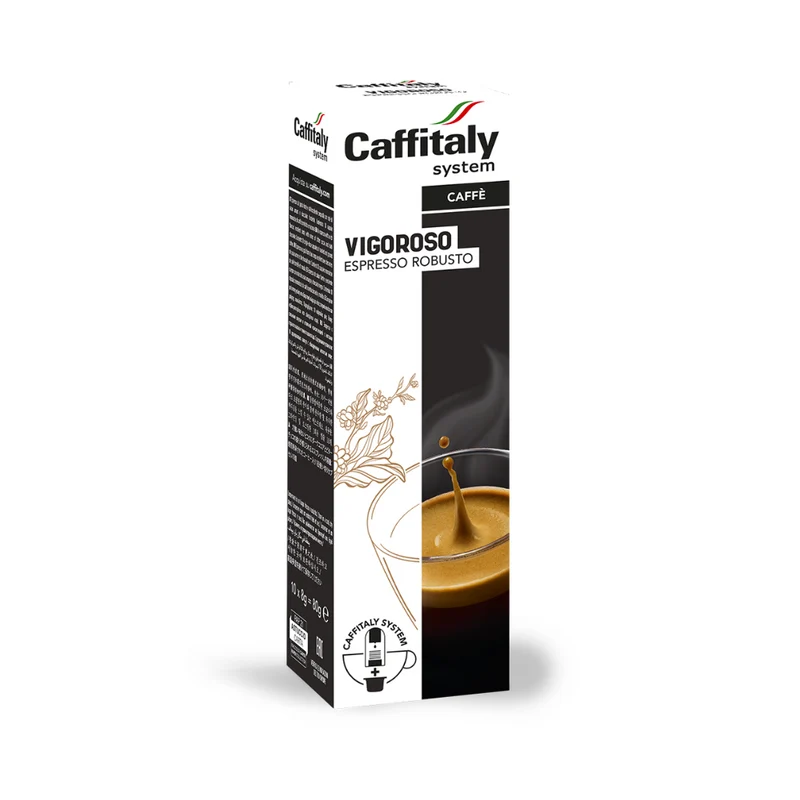Capsules Caffitaly Vigoroso