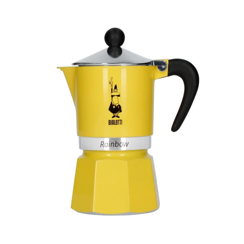 Bialetti Rainbow Jaune