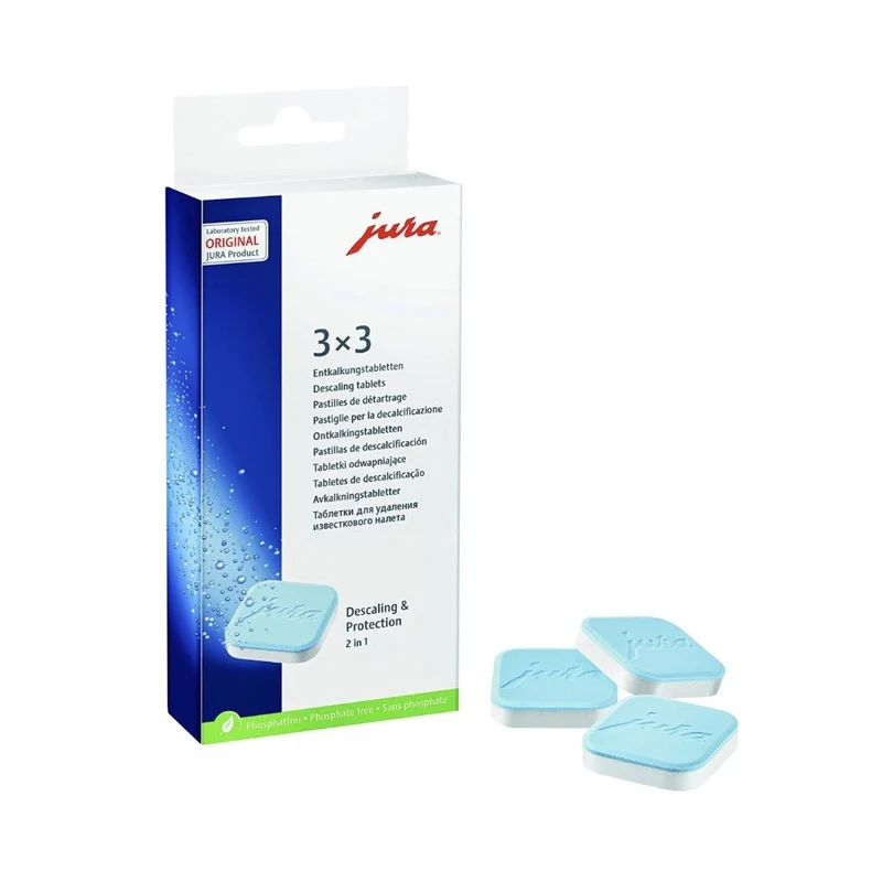 Pastilles de détartrage Jura