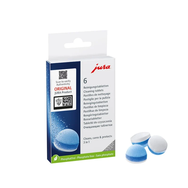 Pastilles de nettoyage Jura
