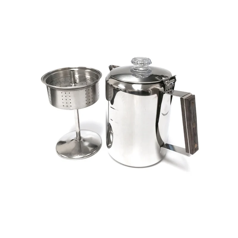 Percolateur à café en acier inoxydable