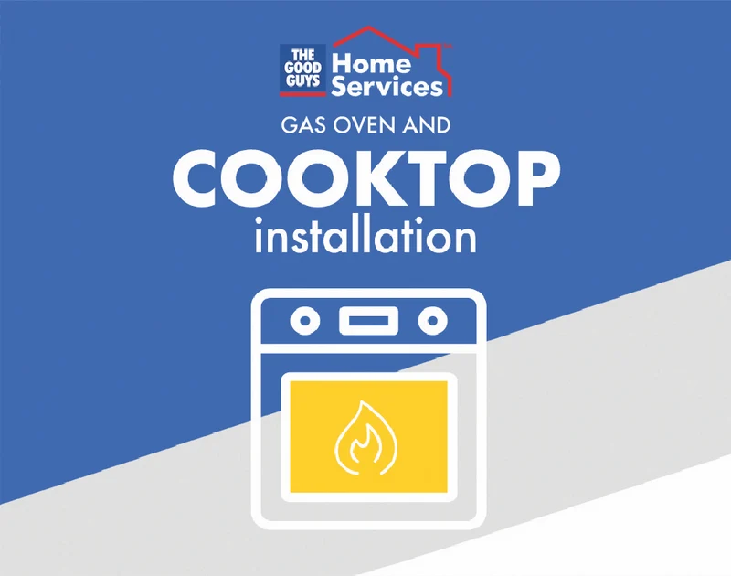 The Good Guys Home Services Gas oven & cooktop install