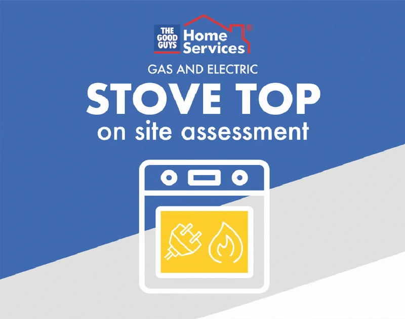 The Good Guys Home Services Dual Fuel stove installation consultation