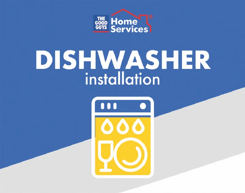 The Good Guys Home Services Dishwasher installation