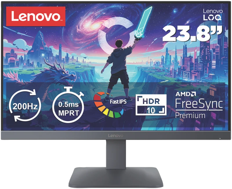 Lenovo LOQ 24-10 24" FHD Gaming Monitor