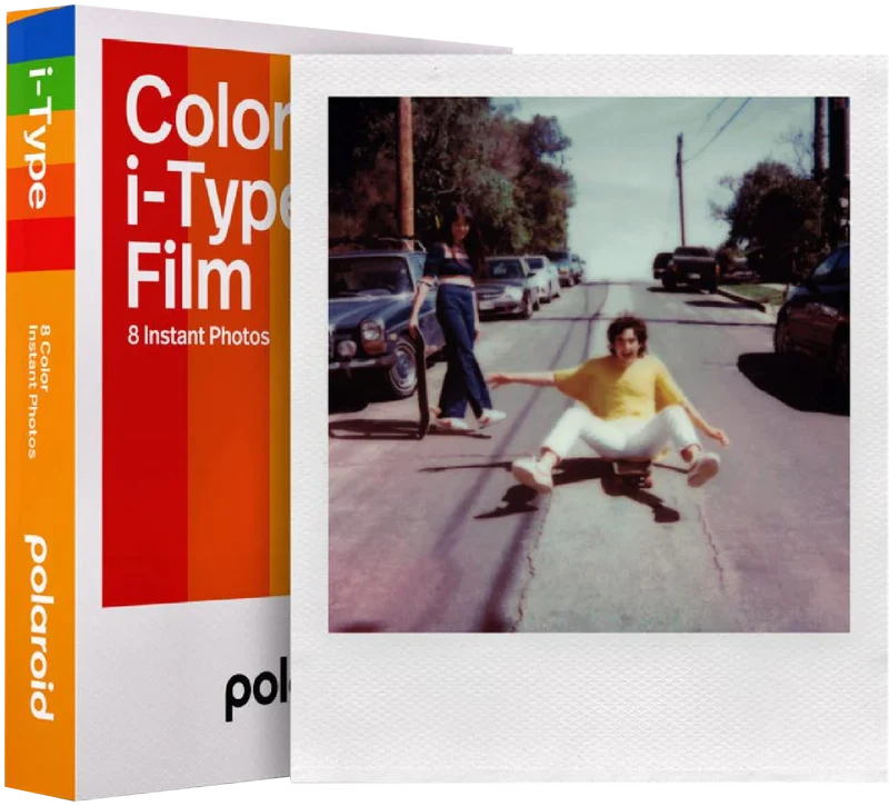 Polaroid Color Film for i-Type 8PK