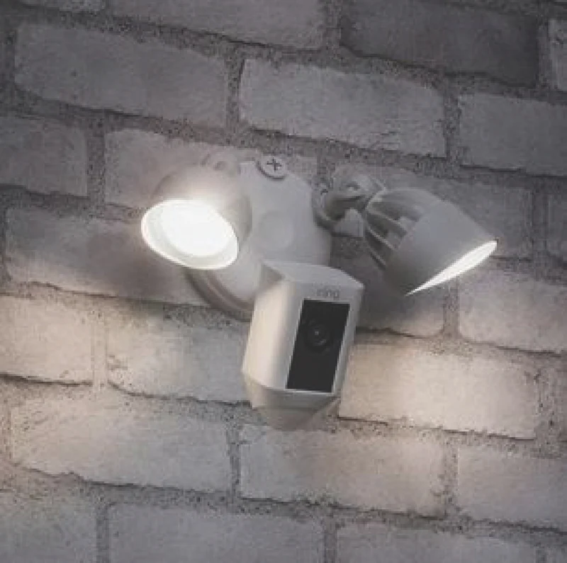 Ring Floodlight Camera - White