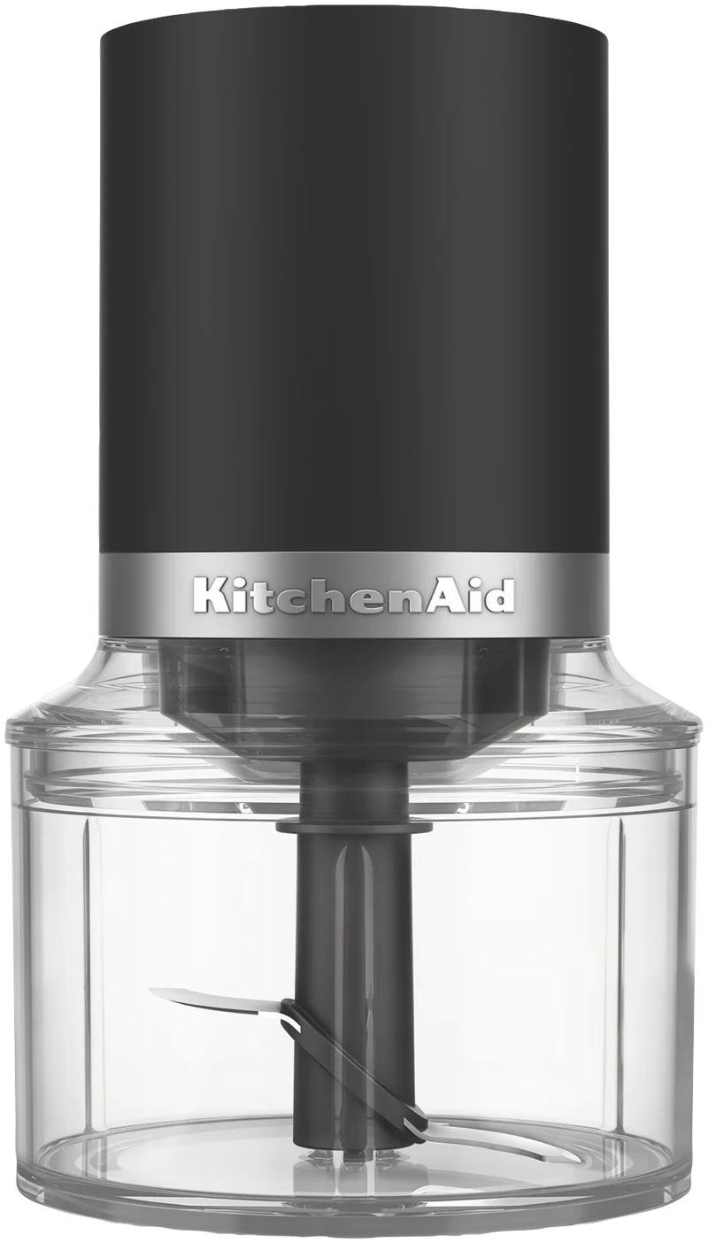 KitchenAid Go Cordless Top Down Chopper Matte Black